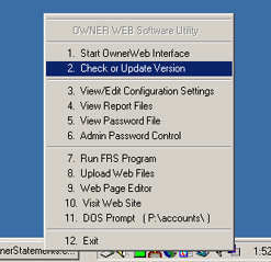 client side taskbar utility